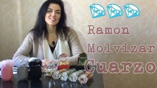 Драгоценности во флаконе! Ramon Molvizar , Cuarzo The Circle . Новый обзор - Видео от Bonita Parfums