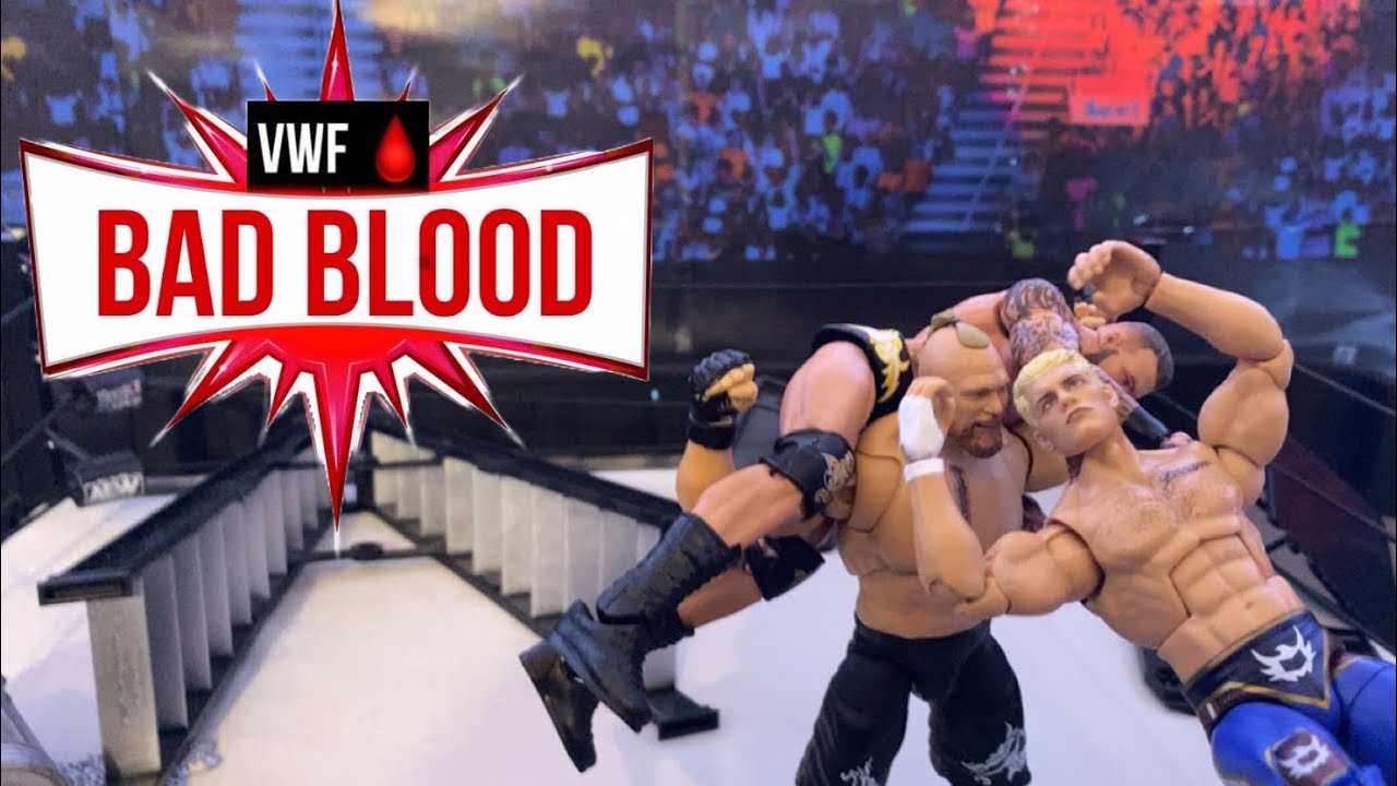 Randy Orton Vs Brock Lesnar VWF World Championship Extreme Rules