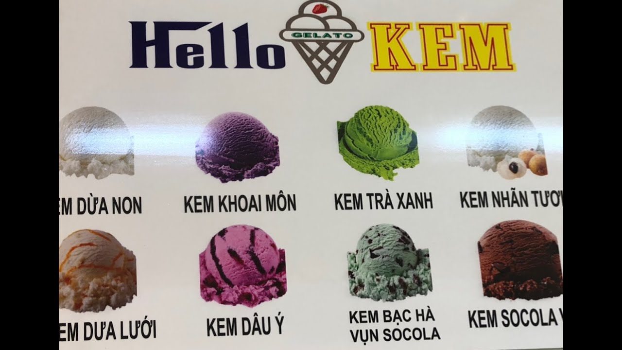quan kem tu chon 2022 Update Ăn Vặt - Kem Tự Chọn - Hello Kem - Quán kem siêu hot tại Bình Chánh TPhcm @1980 Vlogs