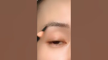 How to draw quick and easy EYEBROWS TUTORIAL for biggners#shorts#ytshorts#youtube#viral