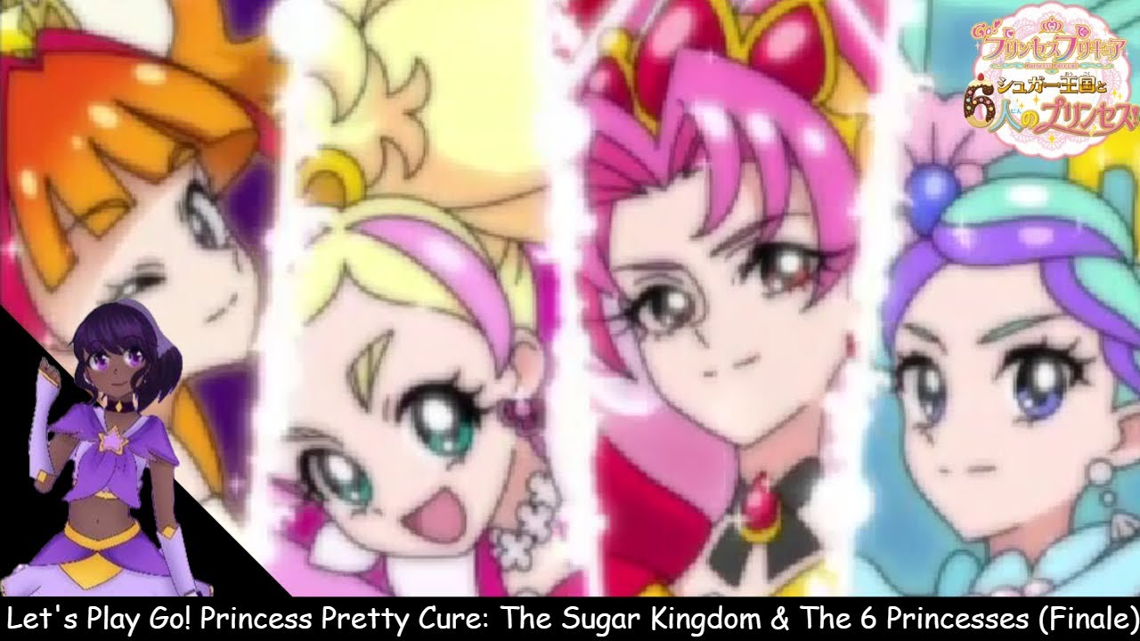Let's Play Go! Princess Pretty Cure The Sugar Kingdom & The Six