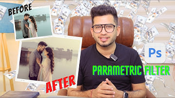 How to Create a Soft Vintage Look Using Parametric Filter in Photoshop Beta | Tutorial