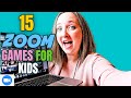 15 Fun Games To Play On Zoom | Virtual Games for Teachers, Families, Friends