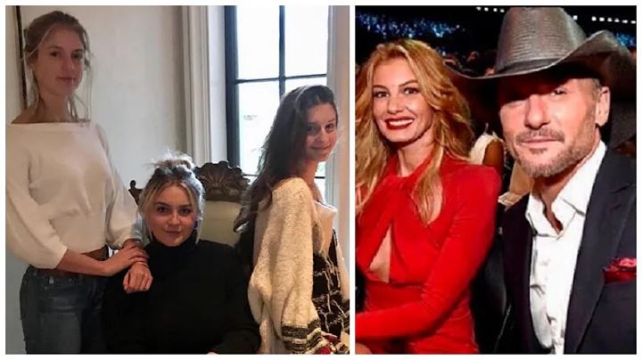 All 3 of Faith Hill and Tim McGraw's Daughters Sin...