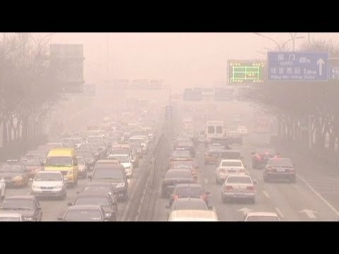 Vídeo: O Ar Nesta Grande Cidade Está Muito Mais Poluído Que O De Pequim