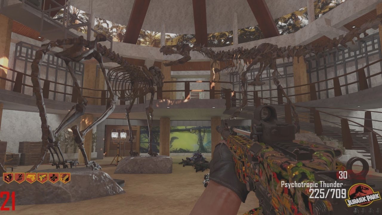 JURASSIC PARK ROTUNDA - Black Ops 3 Custom Zombies