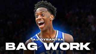 Bag Work: AJ Dybantsa