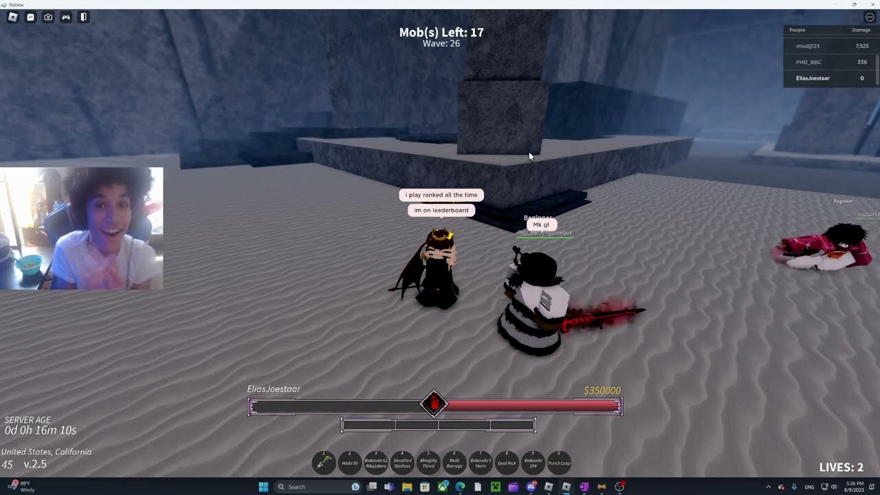 I GOT AKATSUKI CLOAK FROM A SCAMMER | Project Mugetsu