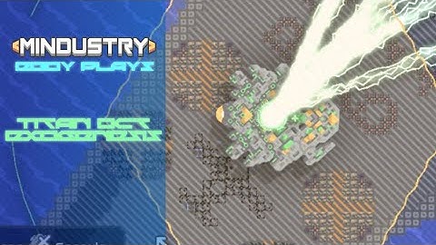 Mindustry V7 - Colossus (ExoGenesis Unit Showcase)