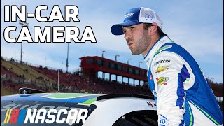 Suarez's run to the finish at Auto Club Speedway | NASCAR In-Car Camera