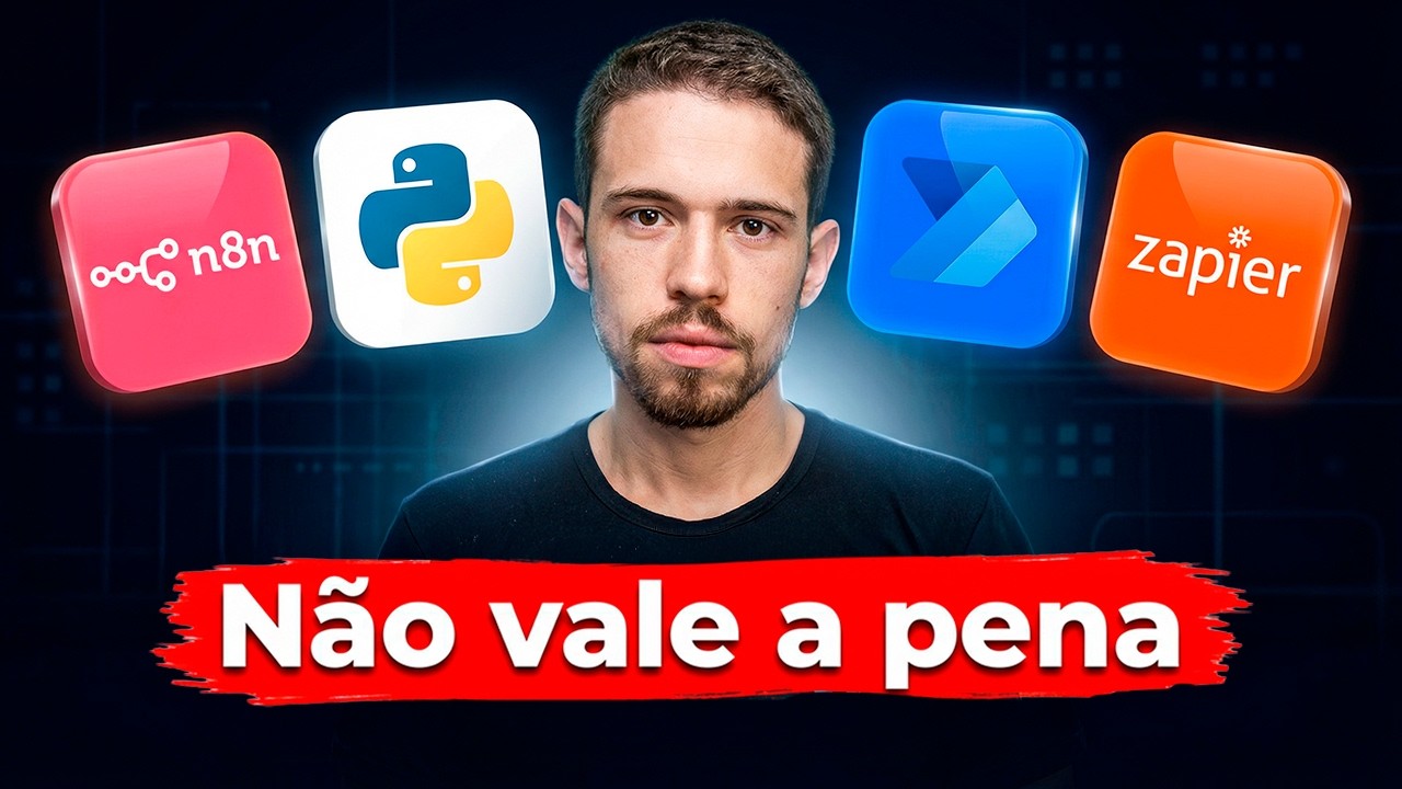 Melhor Ferramenta de Automação