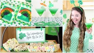 Diy St. Patrick's Day Treats!