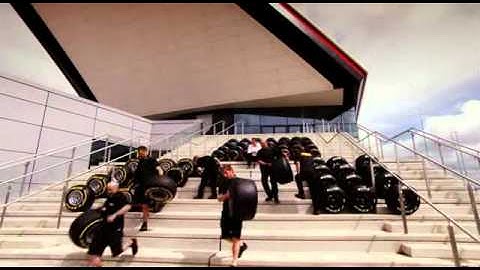 BBC: F1 Tyre Regulations explained by Martin Brundle