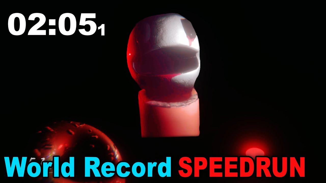 World Record SPEEDRUN - Full Game in Meatly's Storage World