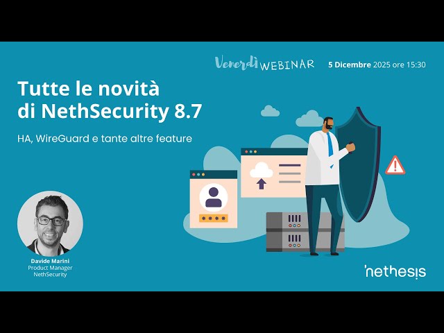 Tutte le novità di NethSecurity 8.7