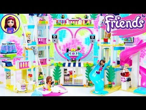 Lego Heartlake City Airplane Build & Review. 