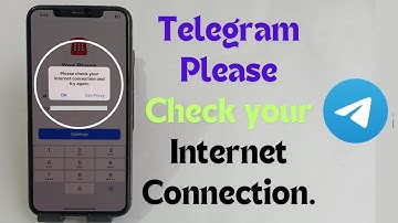 Hoe u het verbindingsprobleem met Telegram op de iPhone kunt oplossen Controleer uw internetverbi...