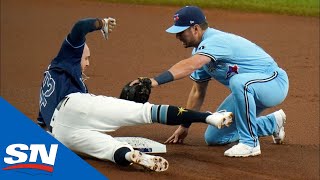 Breaking down the Rays sweep of the Blue Jays | Tim and Sid