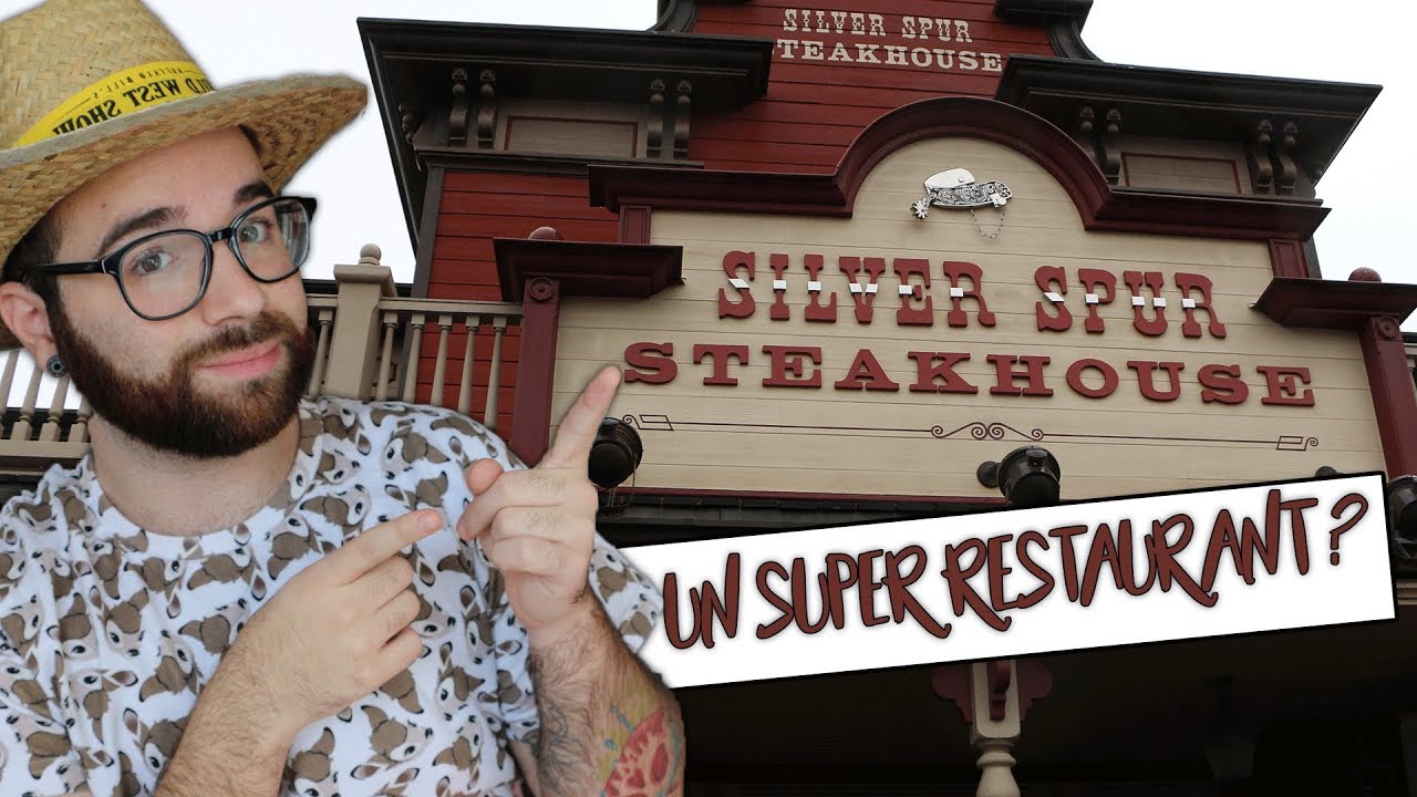 LE MEILLEUR RESTAURANT DE FRONTIERLAND à DISNEYLAND PARIS ?! - YouTube