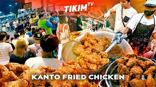 KANTO FRIED CHICKEN +UNLI Rice 79 Pesos  Lang, SOBRANG PINIPILAHAN | Caloocan Street Food | TIKIM TV