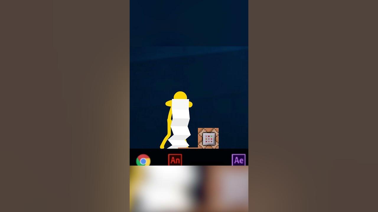 Animation vs. Minecraft (original) PART 2 #foryou #tiktok #cartoon #an