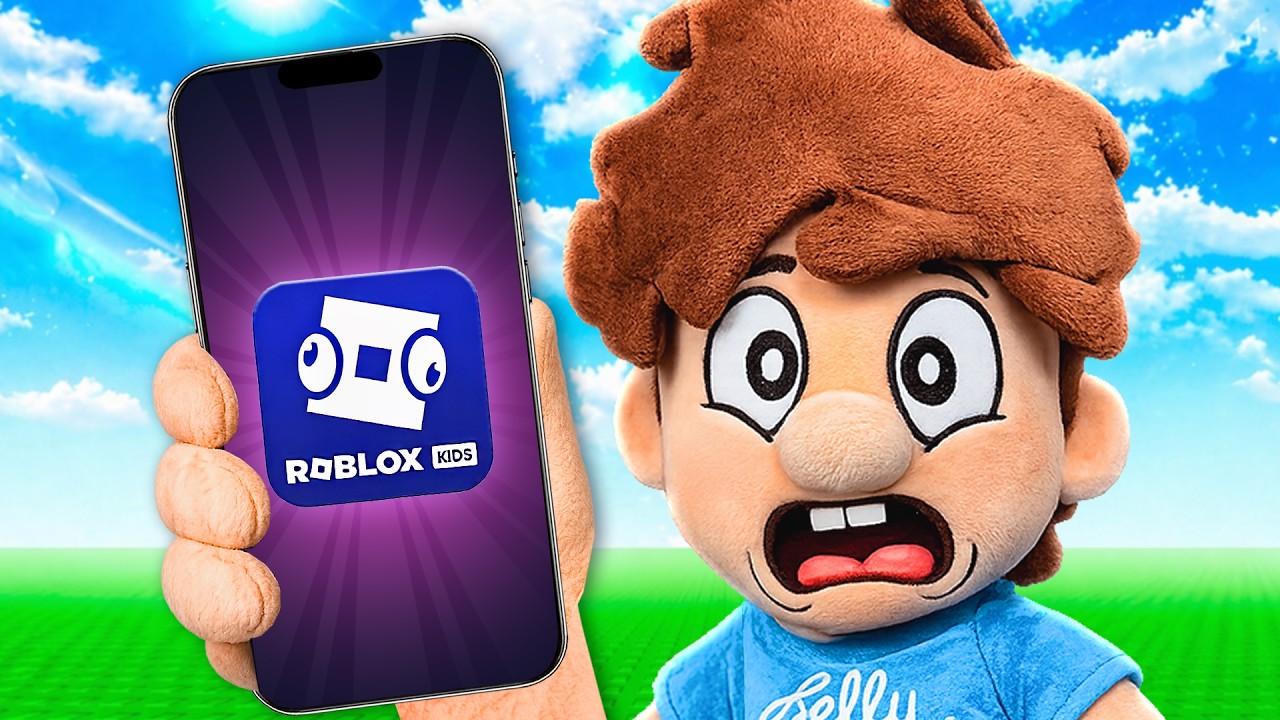 I TRIED ROBLOX KIDS..