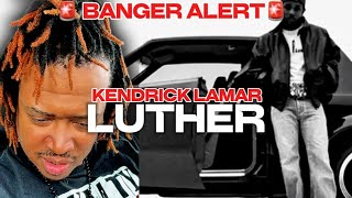 KENDRICK LAMAR SLID IN DRAKES LANE| LUTHER | REACTION