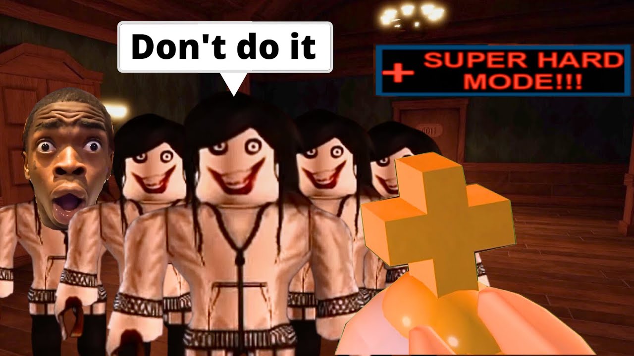 Doors👁 Super Hard Mode Funniest Moments YouTube