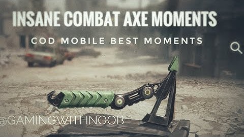 Insane Combat Axe Moments 😱 | COD Mobile best moments 🔥