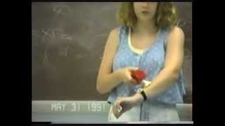 30. Drama I-7th Grade Commercials-Group C-1991-LHS Class of 1996