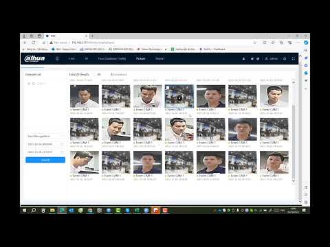 Setup Face Recognize on Ai Camera Dahua V5.0
