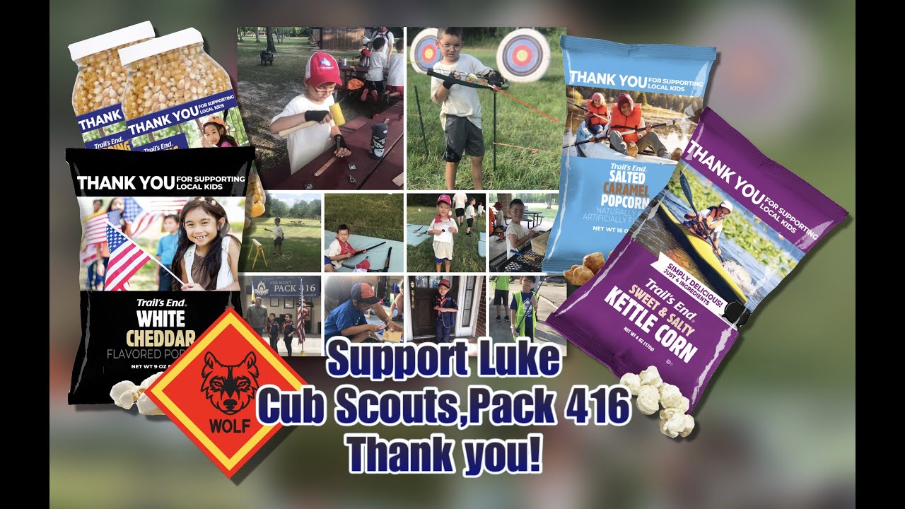 Boy Scouts Popcorn Fundraiser YouTube