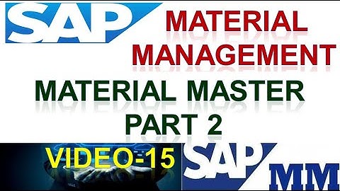 How to Configure Material Master in Material Management | SAP MM Material Master 2 | DK TECHNOLOGIES