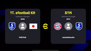 eFootball 2024 mobile Vs minalaidinwalfa 🔥Equal at the end of the hour !!😌