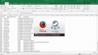 RPA Express Getting Started - Assignment 7 - Google Form (Excel in application)