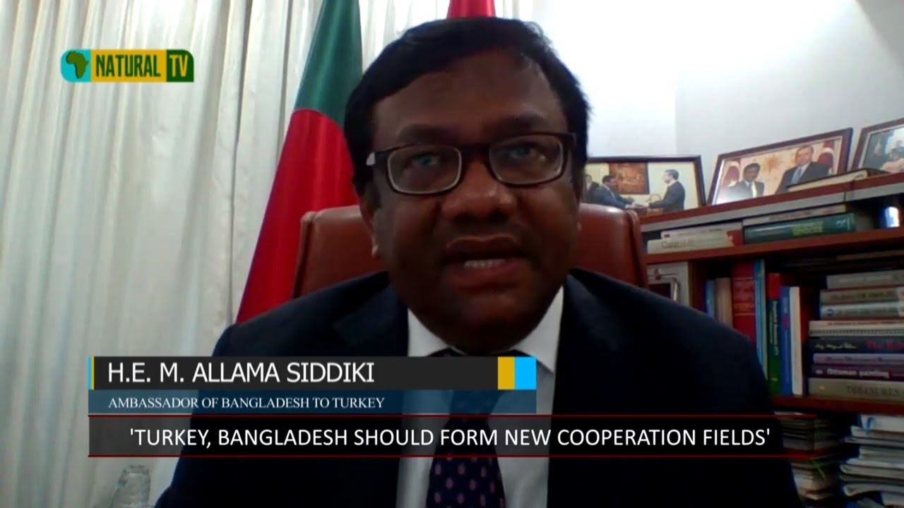 TurkeyBangladesh Relations ll Interview with the Ambassador of