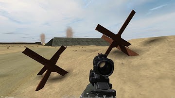 Game BUG or hacker Invisible Enemy Project Reality 1.4.7