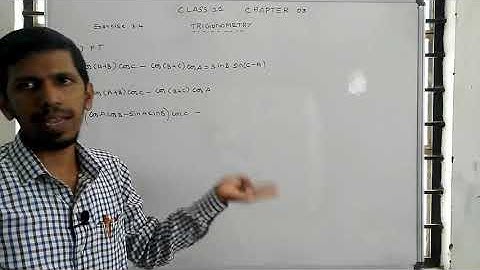 Class 11 maths | chapter: 3 | Trigonometry | Exercise: 3.4 |Q.no:14