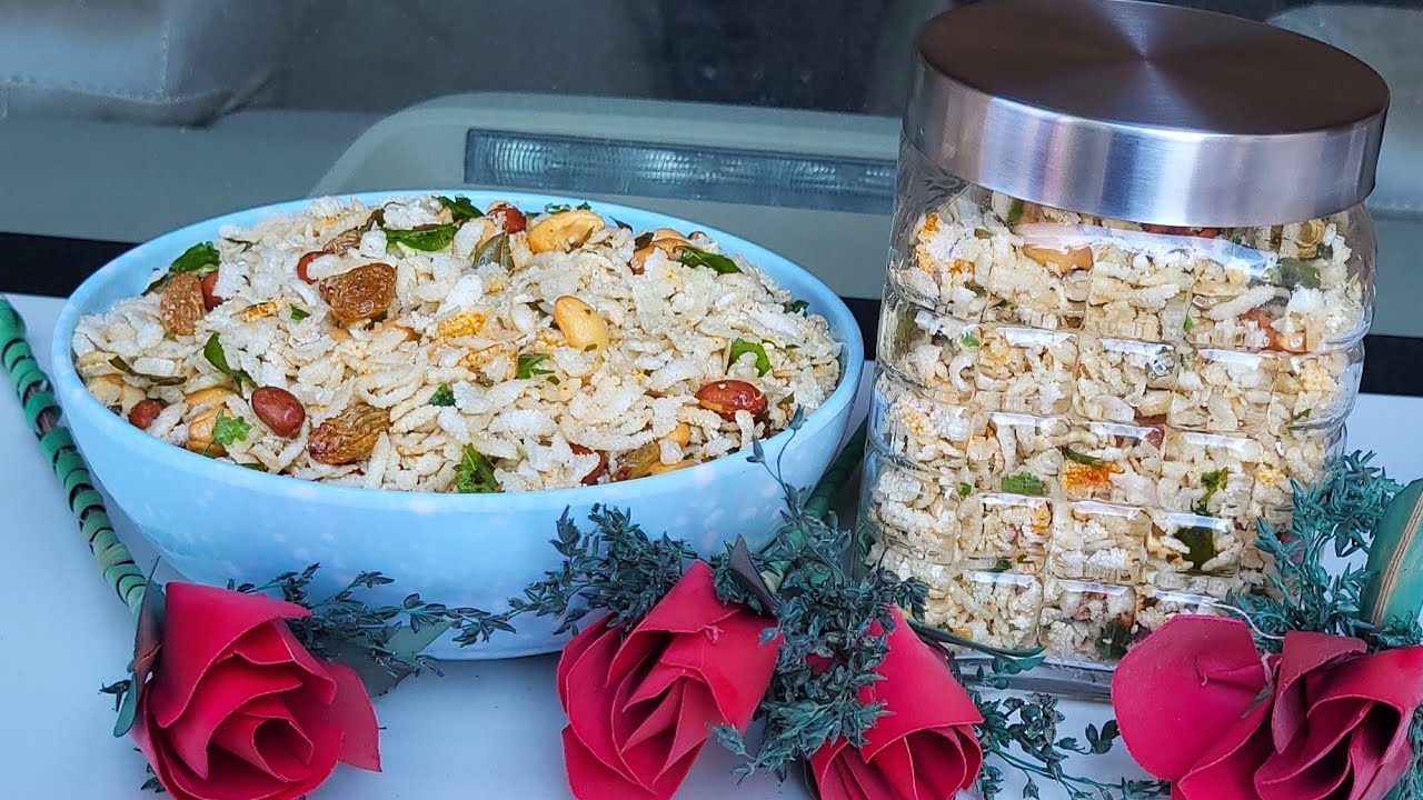 घर पर पोहा चिवड़ा कैसे बनाएं_How to make Poha Chivda at home...♥️✨️