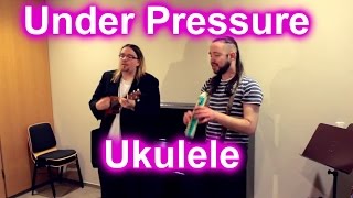 Video voorbeeld van "Queen & David Bowie - Under Pressure - Ukulele - LuckyPockets"