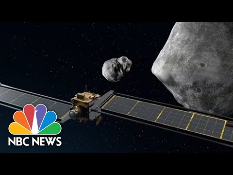 Nasa to crash spacecraft into asteroid to test planetary defense