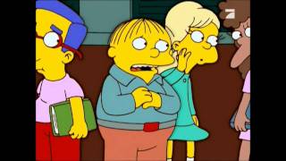 Ralph Wiggum: Sein Daddy hat viele Kugeln in meinen Daddy reingeballert