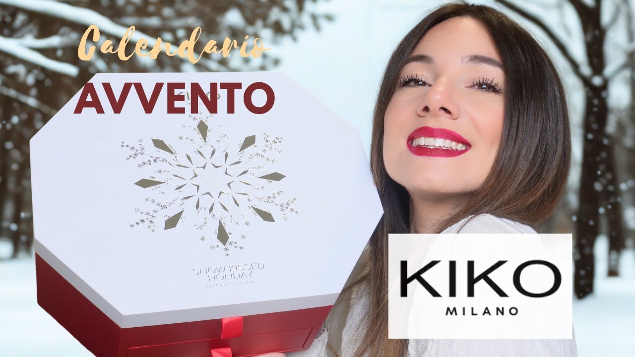 Tanti glitter e momenti di emotività 🤍 CALENDARIO AVVENTO KIKO🤍🎅🏻 | DudasMakeUp