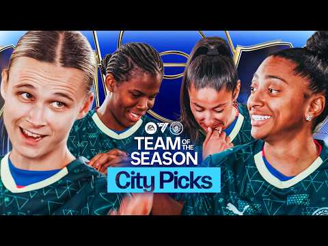 Thumbnail for Man City pick their Team of the Season!