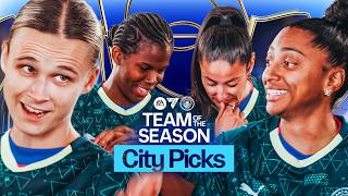 Thumbnail for Man City pick their Team of the Season!