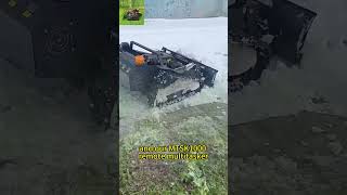 Buy factory direct sales low price China river embankment remote operated lawn mower on Alibaba