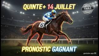 July 14th Quinté: Will #4 spoil the party? 🐎 screenshot 1