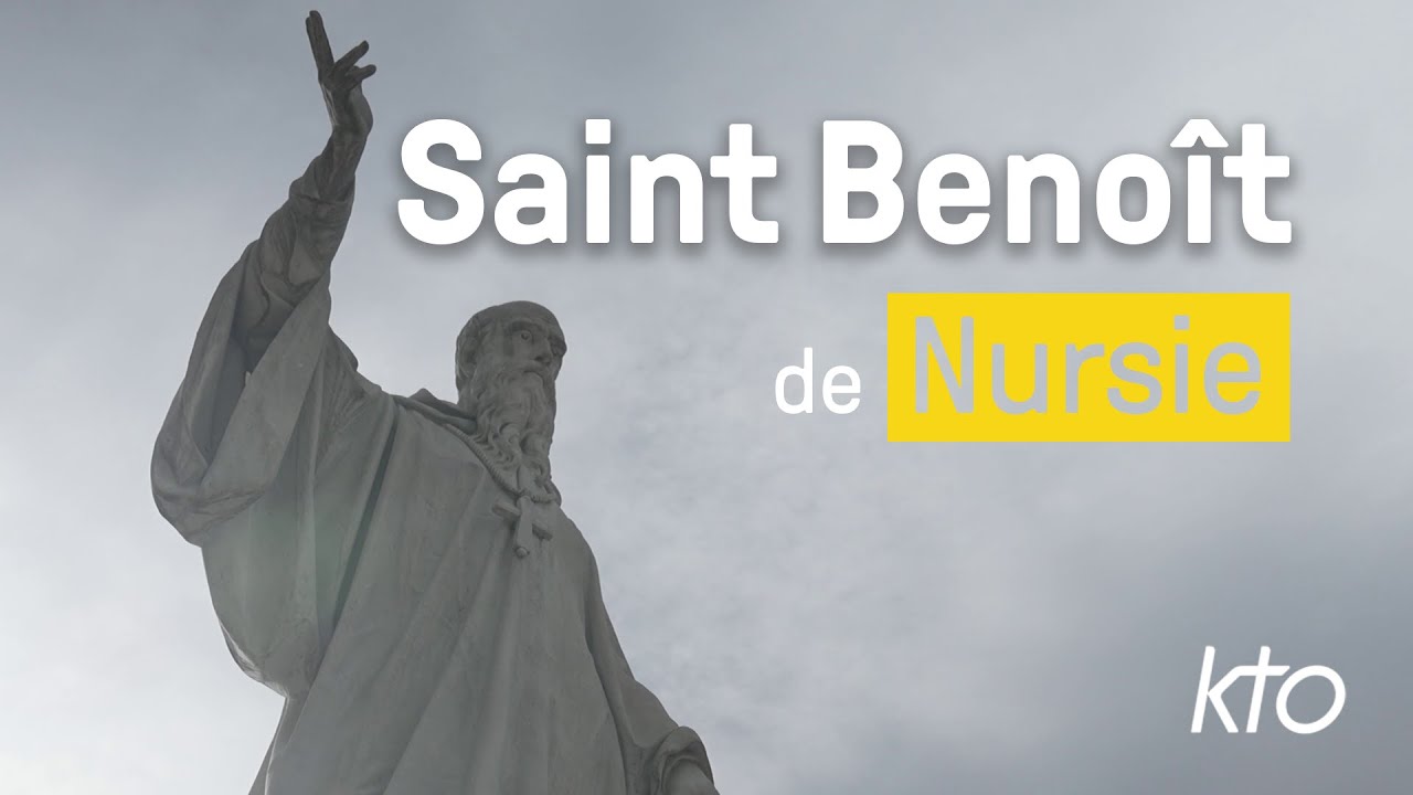 Saint Benoît de Nursie YouTube