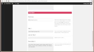 How to Add Icons On Feature Area | StartPoint WordPress Theme