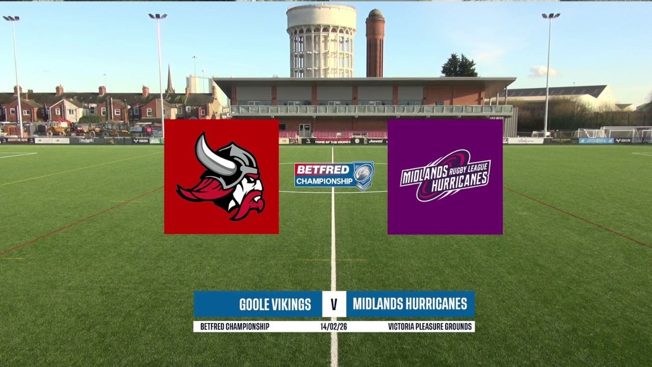FULL MATCH REPLAY : Vikings v Hurricanes | Championship R2 | 2026
